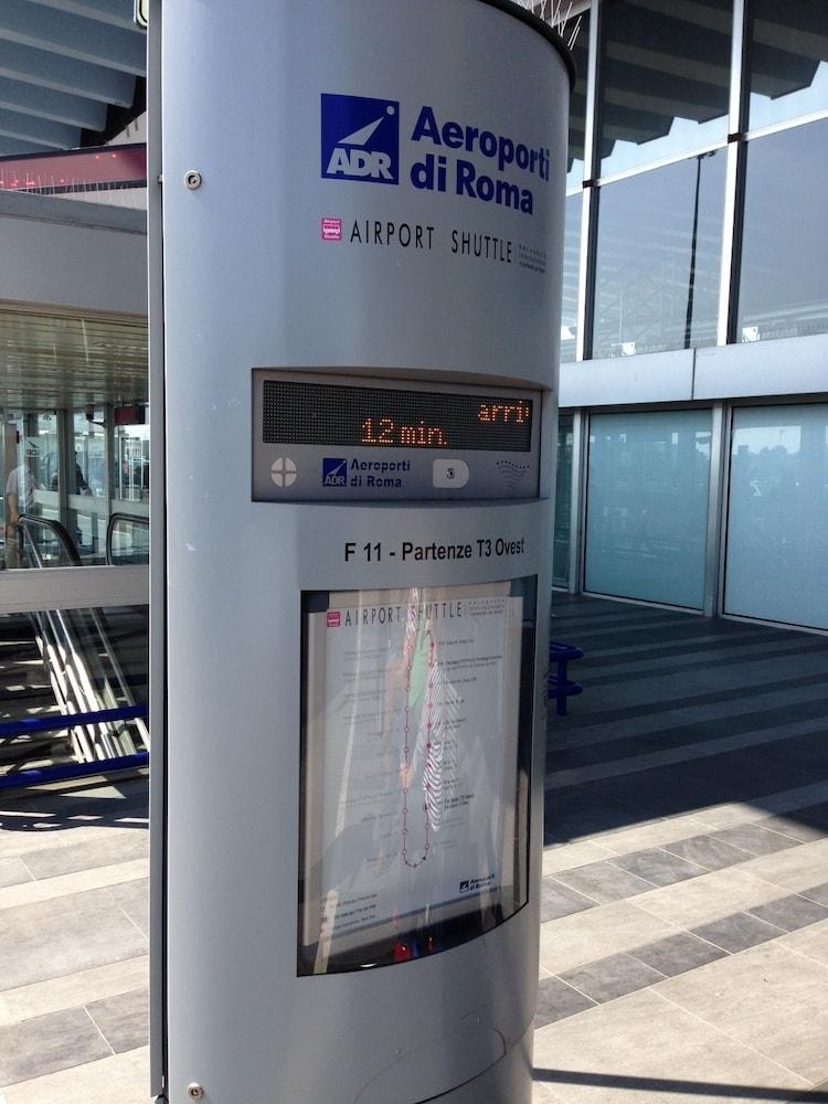 Hilton Garden Inn Rome Airport Fiumicino Bagian luar foto