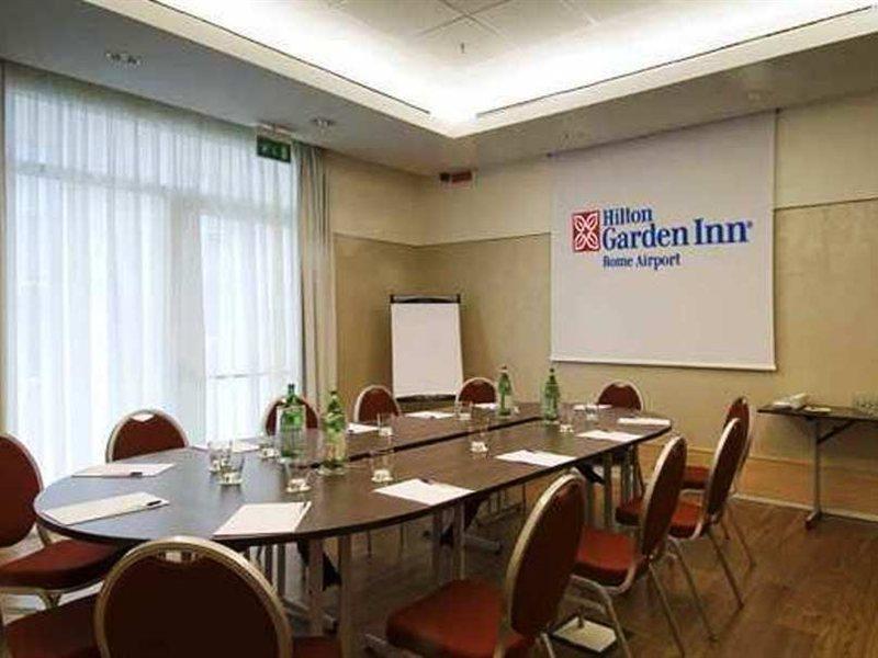 Hilton Garden Inn Rome Airport Fiumicino Bagian luar foto