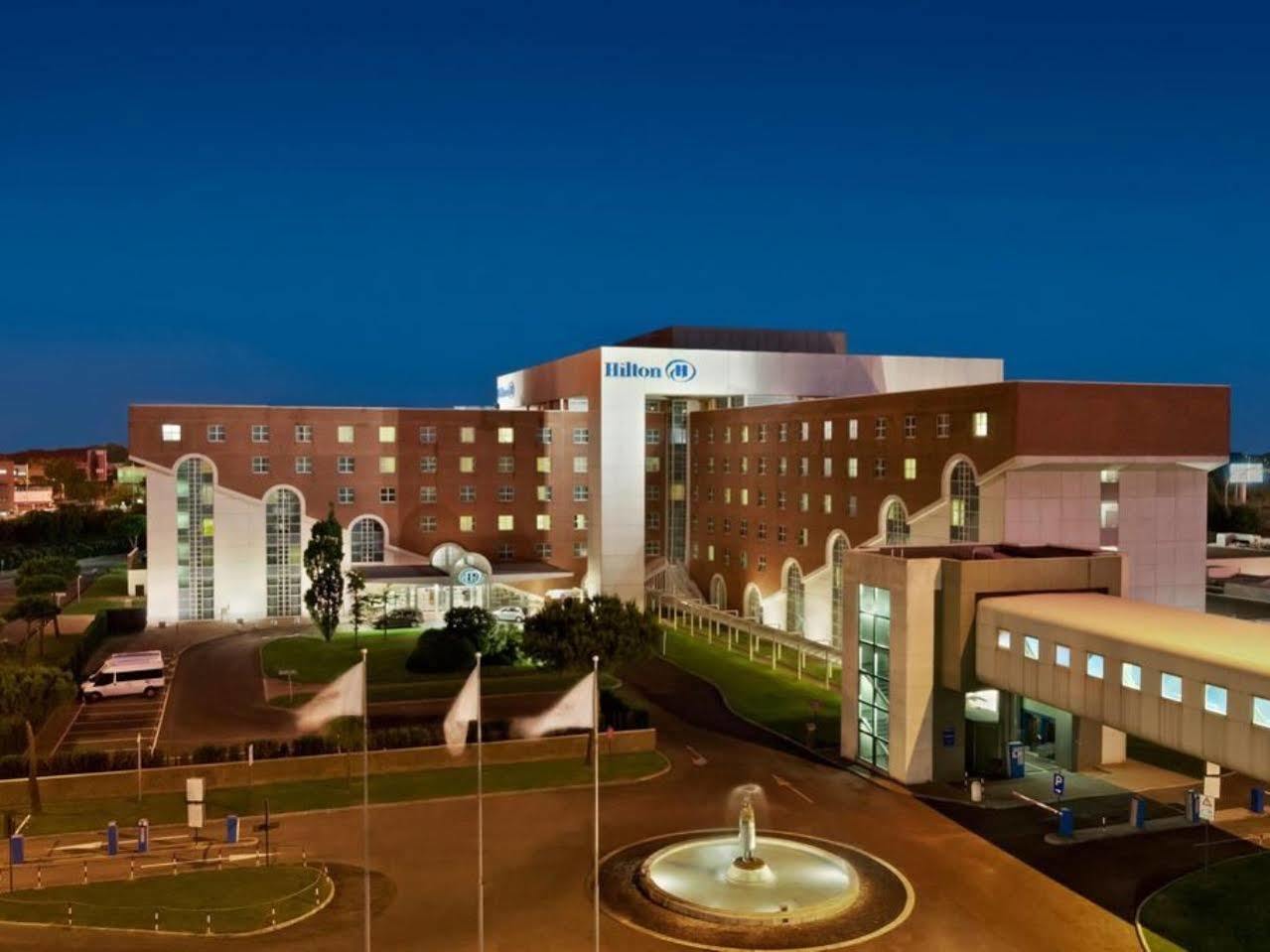 Hilton Garden Inn Rome Airport Fiumicino Bagian luar foto