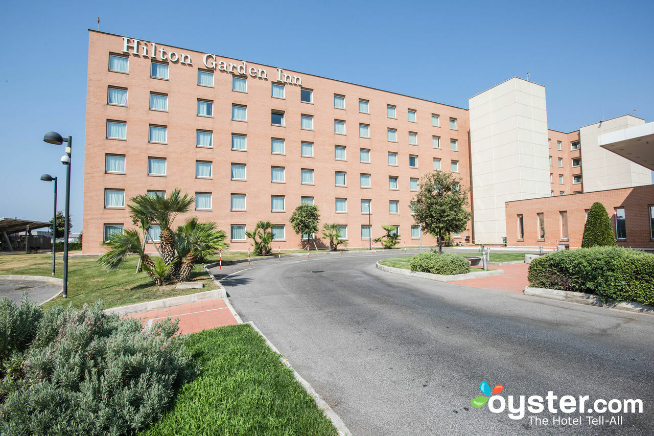 Hilton Garden Inn Rome Airport Fiumicino Bagian luar foto