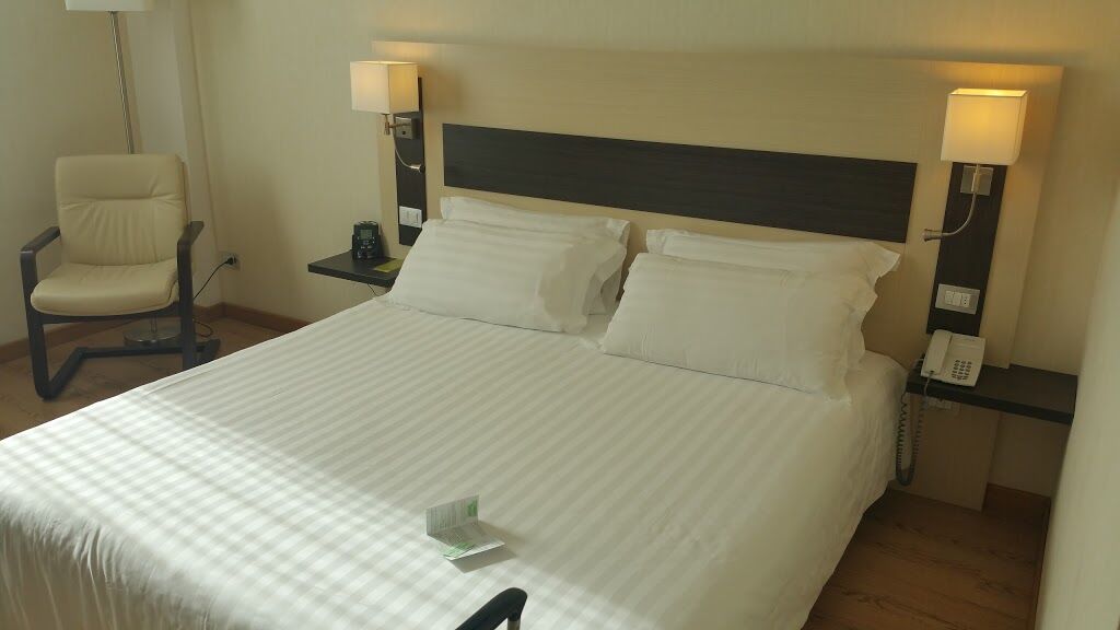 Hilton Garden Inn Rome Airport Fiumicino Bagian luar foto