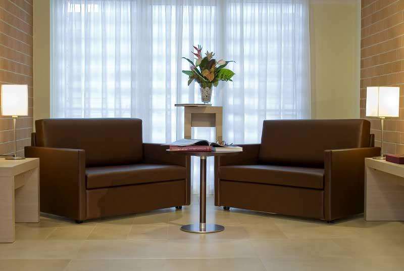 Hilton Garden Inn Rome Airport Fiumicino Interior foto
