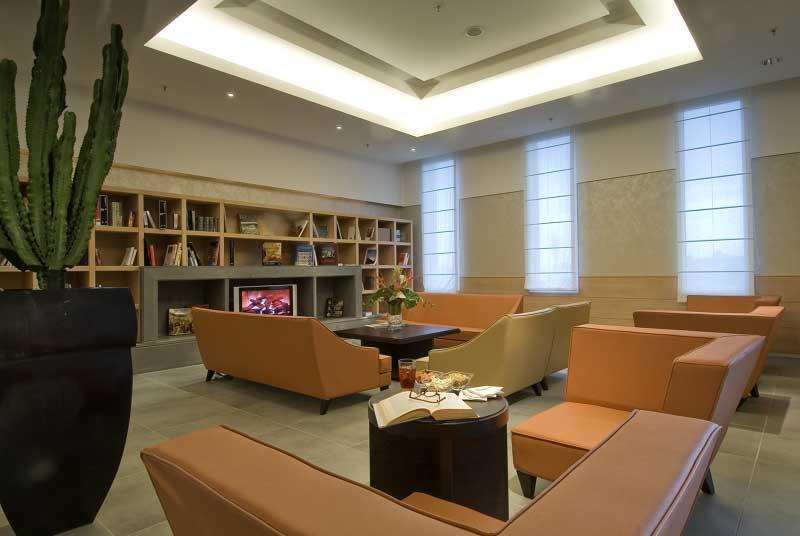 Hilton Garden Inn Rome Airport Fiumicino Restoran foto